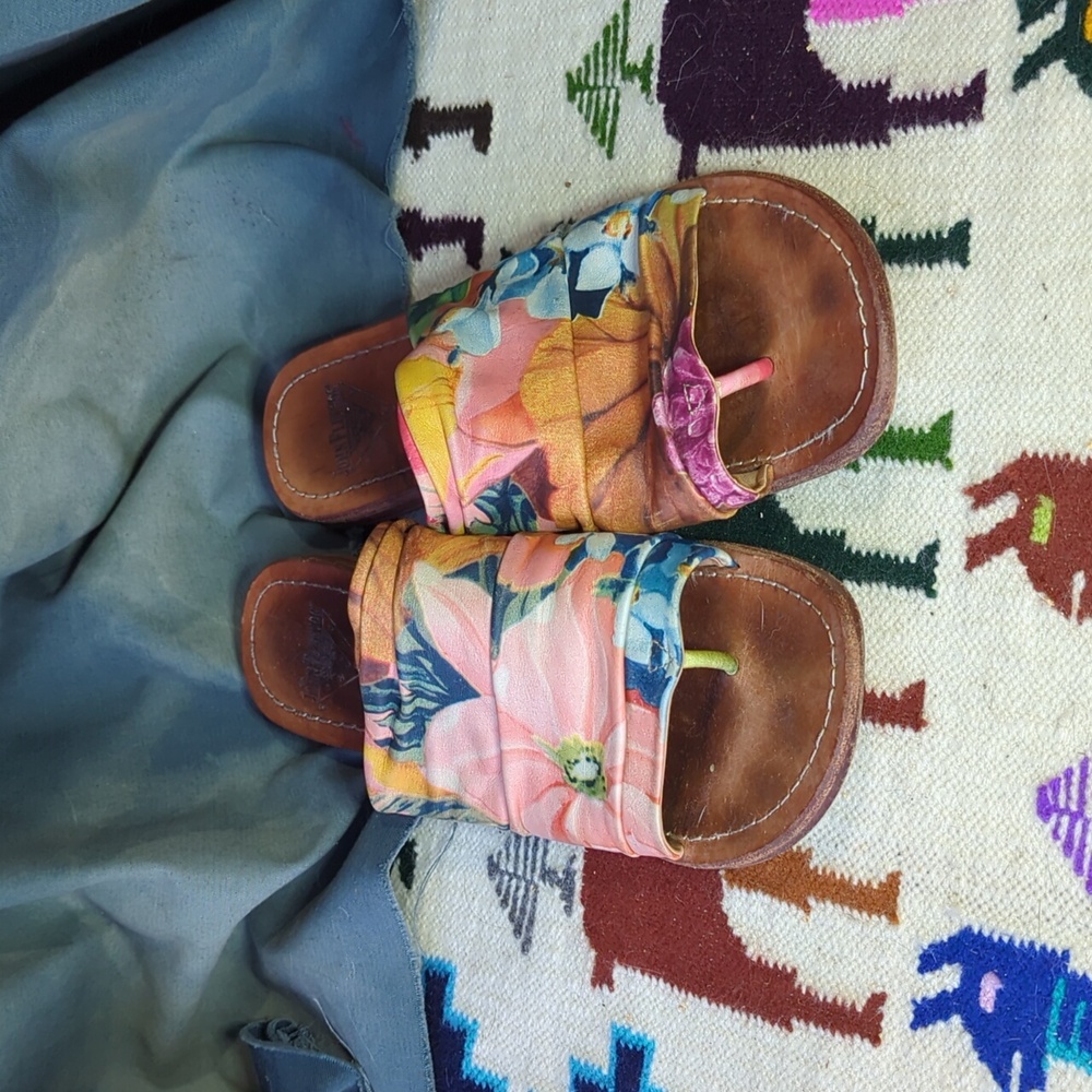 John Fluevog Amazon River Sandals